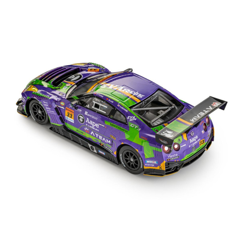 Nissan GT-R Nismo GT3 - n.33 Fuji 2019