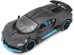 Maisto Bugatti Divo 1:24 tmavě šedá