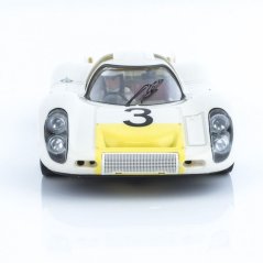 Porsche 907L 1000km Monza 1968 Rolf Stomelen y Jochen Neerpasch