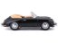 Bburago Porsche 356B Cabriolet 1961 1:24 černá