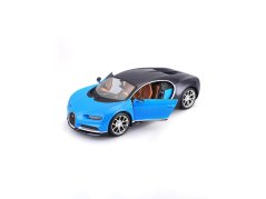 Maisto kit Bugatti Chiron 1:24 modrá