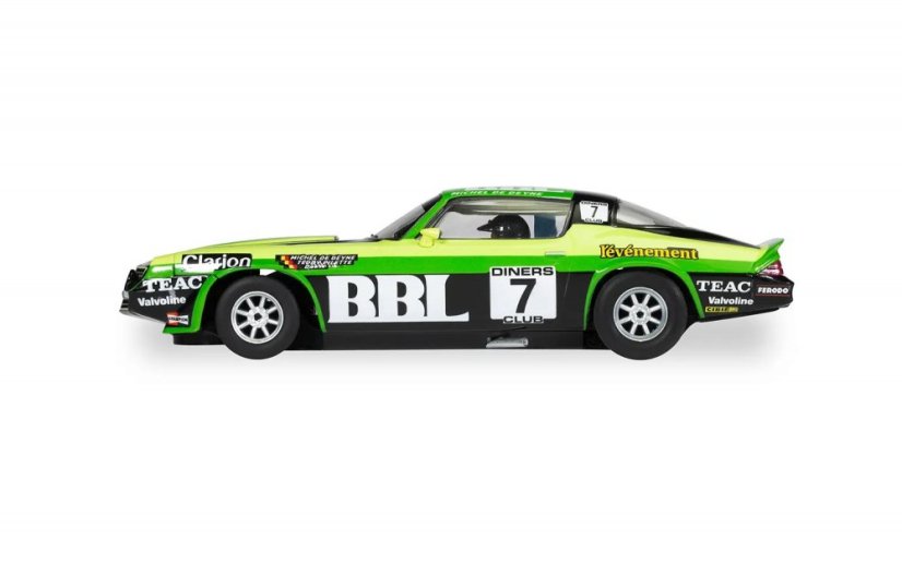Chevrolet Camaro Z28 - Spa 24hrs 1981 - Autíčko SCALEXTRIC C4358