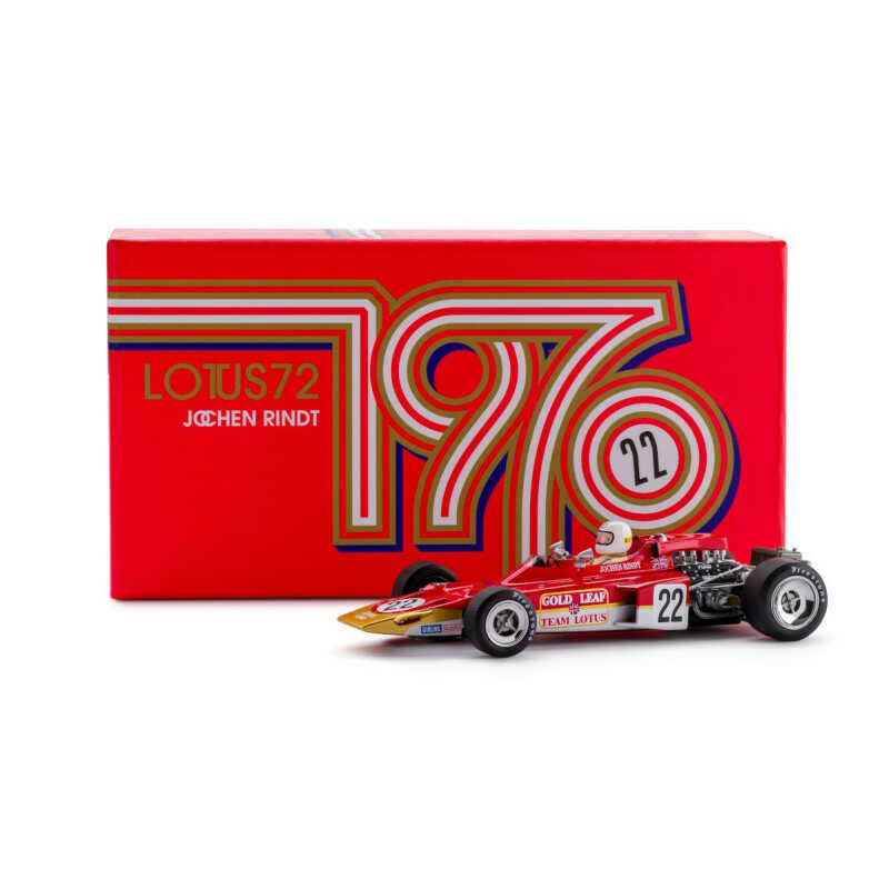 LOTUS 72 - N.22 MONZA GP 1971