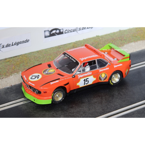 BMW 3.0 JAGERMEISTER 6H Nurburgring 1973