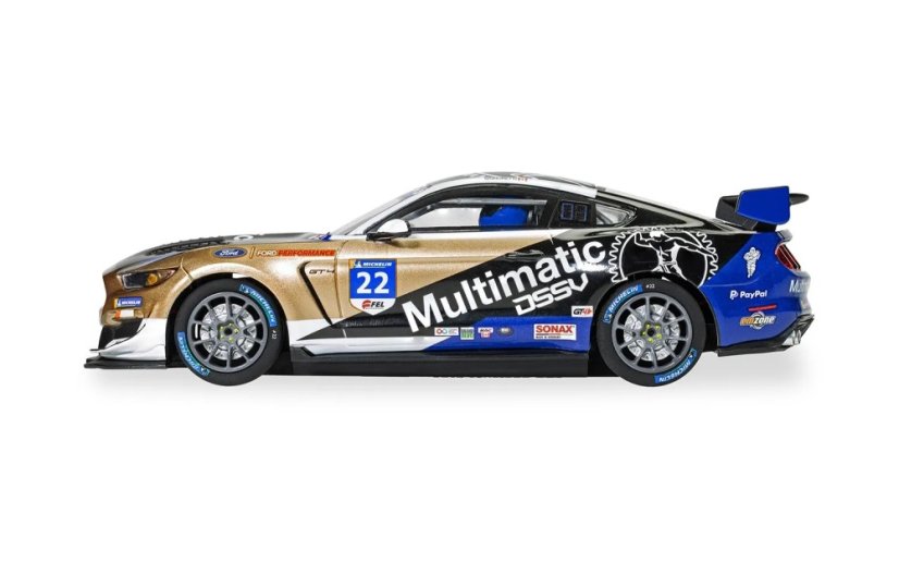 Ford Mustang GT4 - Canadian GT 2021 - Autíčko SCALEXTRIC C4403