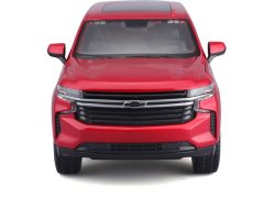 Maisto Chevrolet Tahoe 2021 1:26 červená