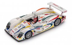 Audi R8 LMP - n.3 24h Le Mans 2001
