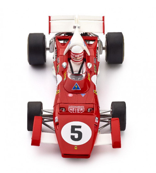 Ferrari 312B2 - N.5 Silverstone 1971