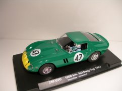 FERRARI 250 GTO 1000km. Nürburgring 1963