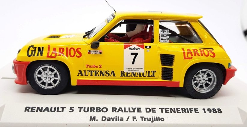 Renault R5 Turbo Rallye TENERIFE 1988 - limitovaná edice