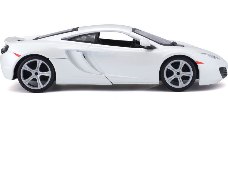 Bburago McLaren MP4-12C 1:24 bílá