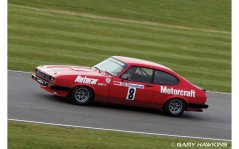 Ford Capri MKIII - Gordon Spice Racing