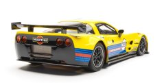 CORVETTE C6.R MARTINI LIVERY YELLOW #35 -0535SW