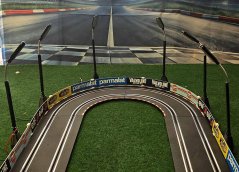 Osvětlení autodráhy s držákem Carrera GO - set