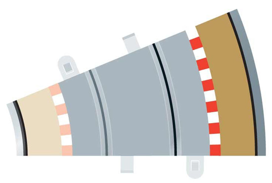 R2 Bariéra vnější 22,5°