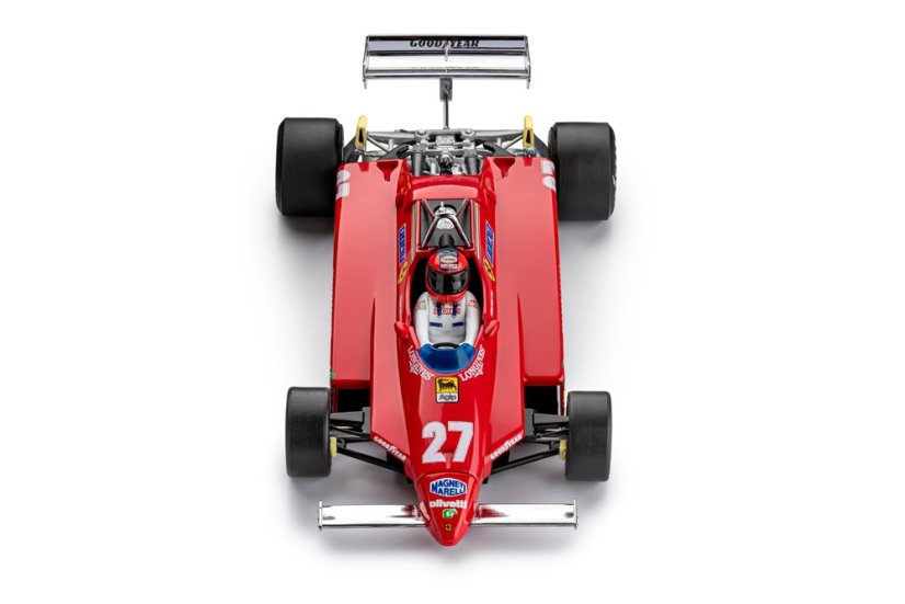 Ferrari 126 C2 - #27 - Gilles Villeneuve - Zolder GP Qualifying 1982