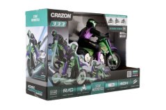 Motorka RC plast 22cm 2,4GHz na dálkové ovládání na baterie