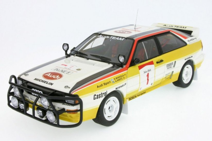 AUDI QUATTRO 2.0 SAFARI Rally - No 8