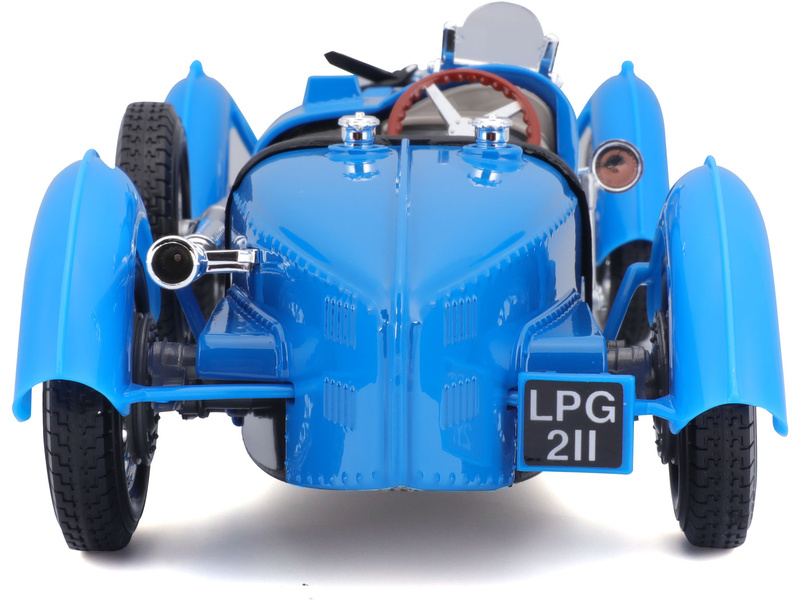 Bburago Bugatti Type 59 1934 1:18 modrá