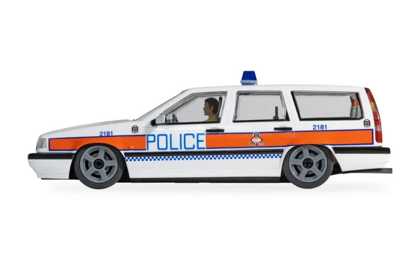 Autíčko Street SCALEXTRIC C4627 - Volvo 850 Estate - Police Edition