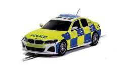 SCALEXTRIC BMW 330i M-Sport - Police Car