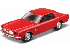 Maisto Ford Mustang 1965 1:43 červená