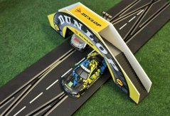 Most / přechod přes trať Dunlop pro autodráhu 1:32