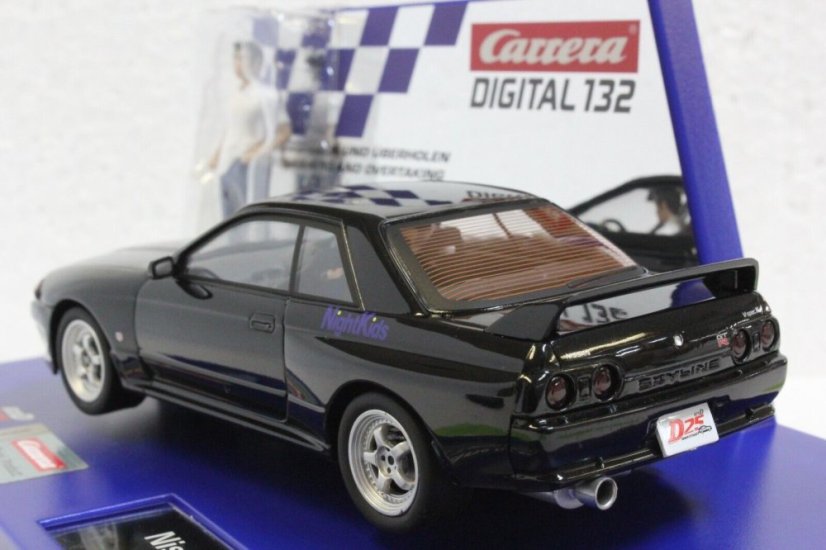 Carrera D132 Nissan Skyline GT-R R32