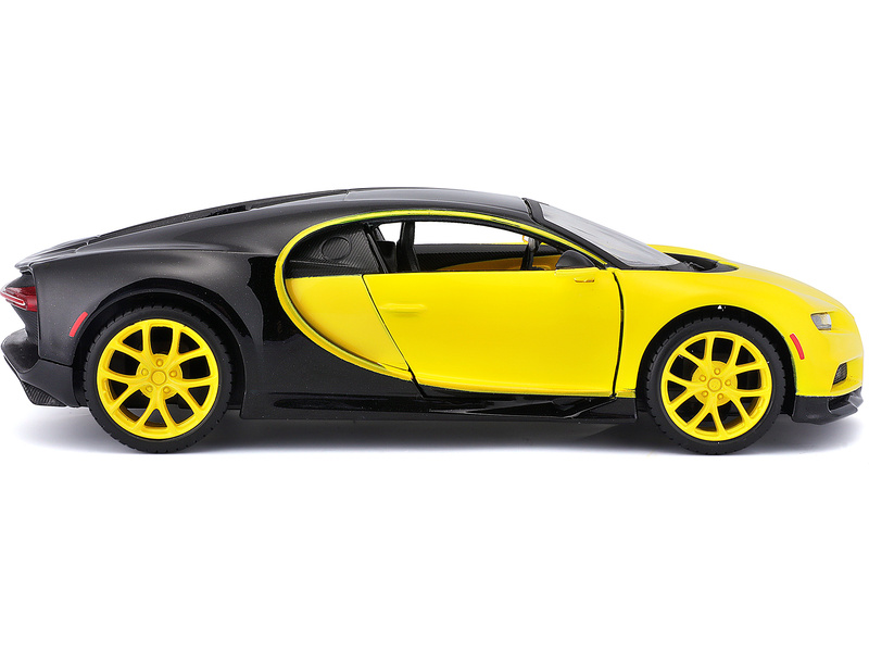 Maisto Bugatti Chiron 1:24 žluto-černá