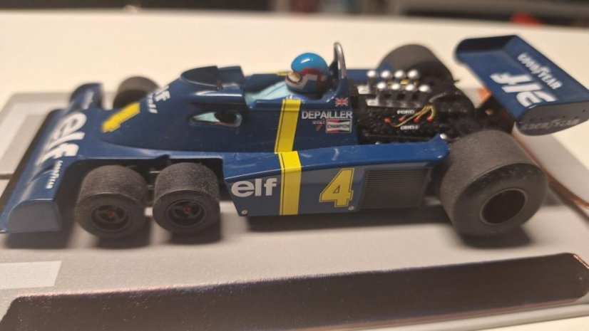 BAZAR - Formule Tyrrel P34