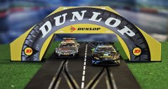 Most / přechod přes trať Dunlop pro autodráhu 1:32