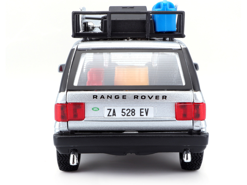 Bburago Range Rover 1:24 stříbrná