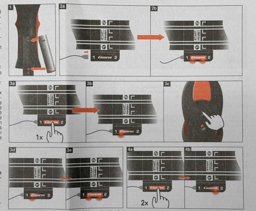 Bezdrátové ovladače Upgrade Kit pro GO 61676