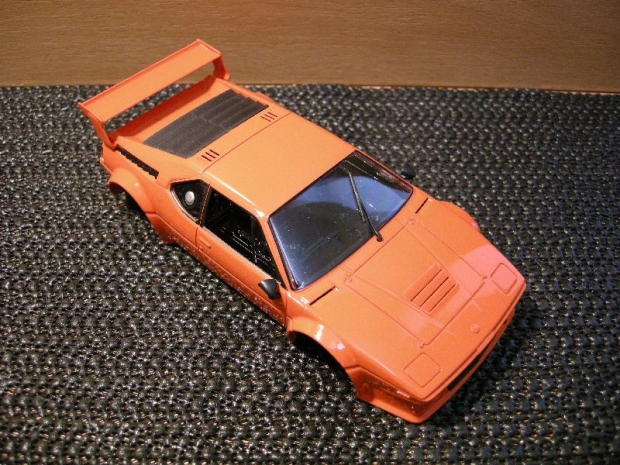 FLY 1/32 ｽﾛｯﾄｶ- A2035◇ BMW M1 BMW M1 ”Art Car Frank Stella