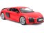 Maisto Audi R8 V10 Plus 1:24 červená