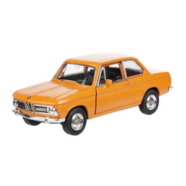 Auto Welly BMW 2002 ti kov/plast 12cm na zpětné natažení