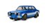 Autíčko Film & TV SCALEXTRIC C4677 - Ford Escort MK1- Fast and Furious Edition (1:32)