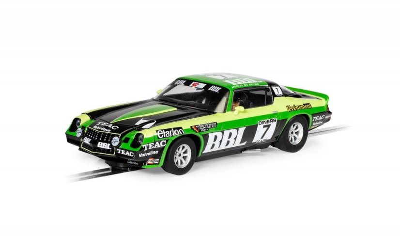 Chevrolet Camaro Z28 - Spa 24hrs 1981 - Autíčko SCALEXTRIC C4358