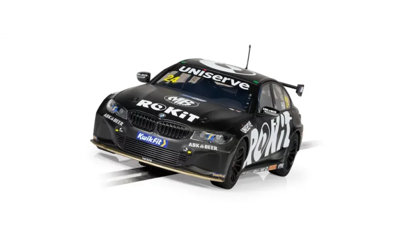 BMW 330i Msport - BTCC 2022 - Jake Hill - Autíčko SCALEXTRIC C4440