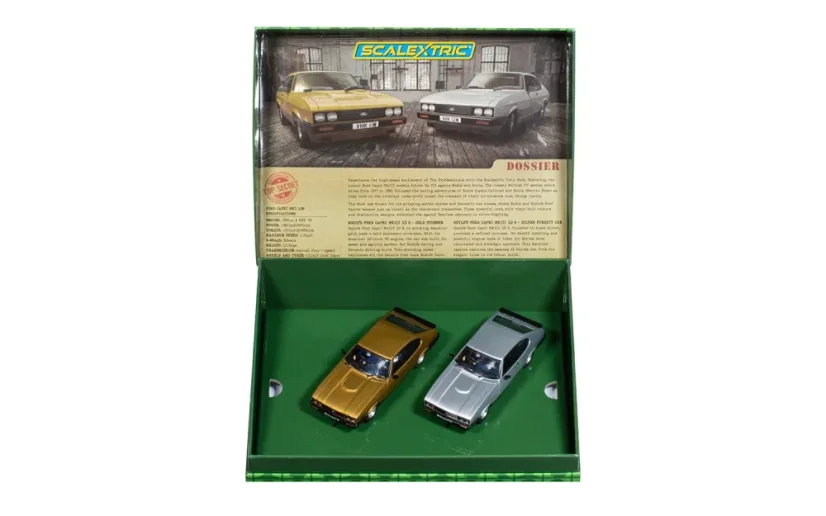Profesionálové - The Professionals Ford Capri Mk III - Twin Car Pack