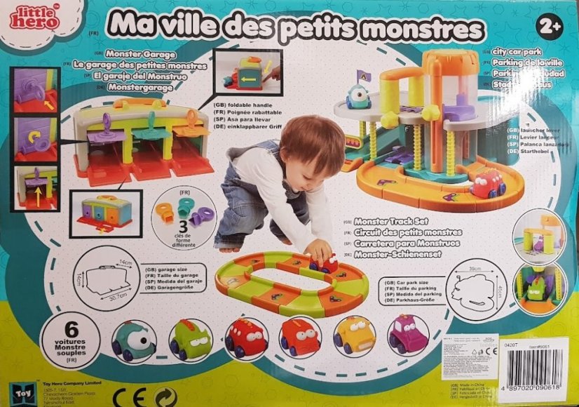 My Monster city garáž