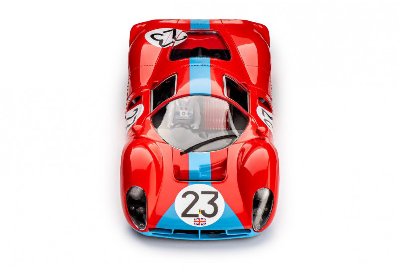 Ferrari 412P - n.23 Le Mans 1967