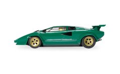 Lamborghini Countach - Green - Autíčko SCALEXTRIC C4500