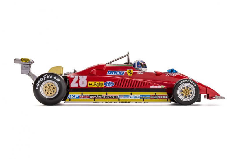 Ferrari 126 C2 - Long Beach GP 1982 CAR09a Auto Policar