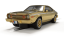 C4551A James Bond AMC Hornet - The Man With The Golden Gun - 50th Anniversary Gold Edition