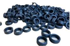 Decorative Tires 1:43 - 10 pieces.