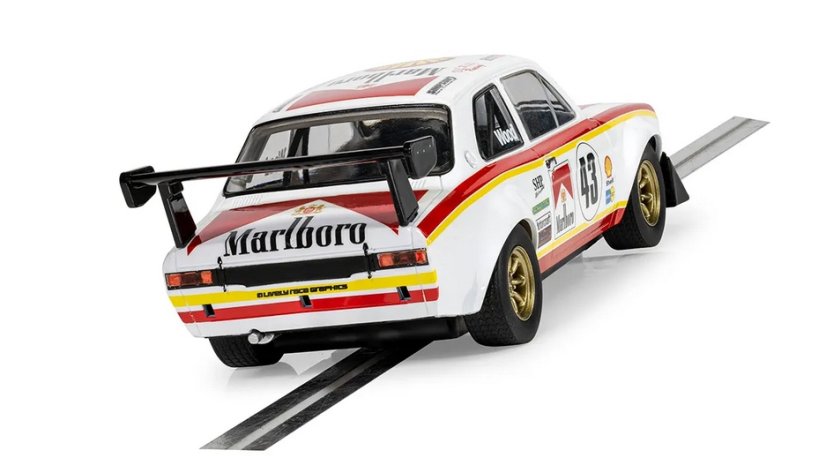 Ford Escort MK1 RSR - Lea Wood  - Autíčko SCALEXTRIC C4421