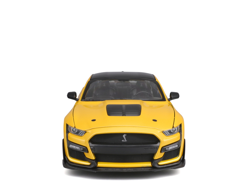 Maisto Mustang Shelby GT500 2020 1:18 žlutá