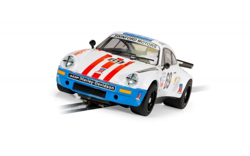 Porsche 911 Carrera RSR 3.0 – 6th LeMans 1975 - Autíčko SCALEXTRIC C4351