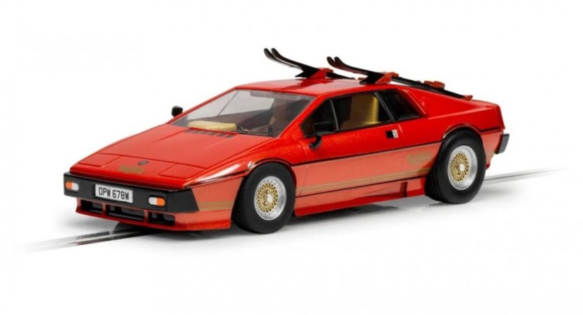 James Bond Lotus Esprit Turbo - 'For Your Eyes Only'- Autíčko SCALEXTRIC C4301